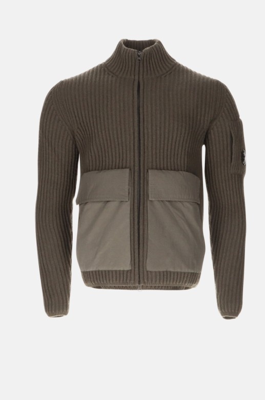 Zip-up sweater C.P. Company
