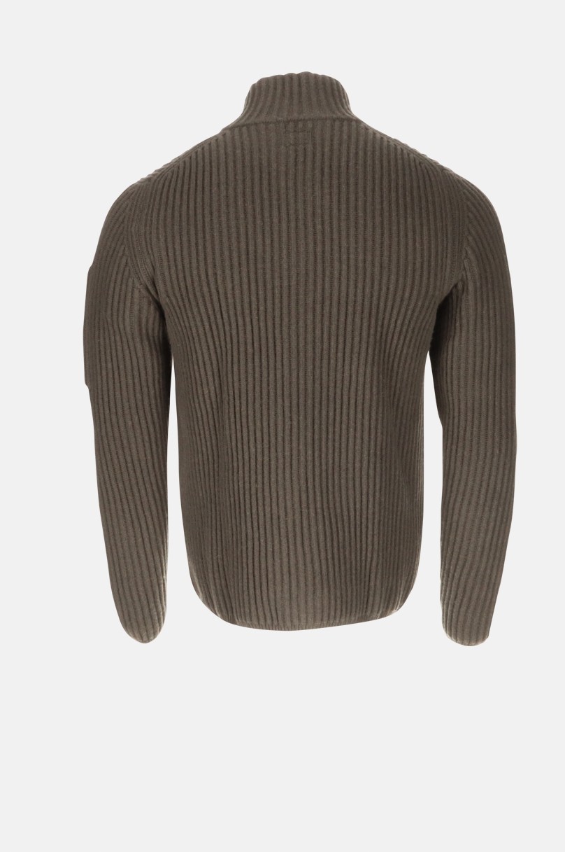 Pull zipé C.P. Company