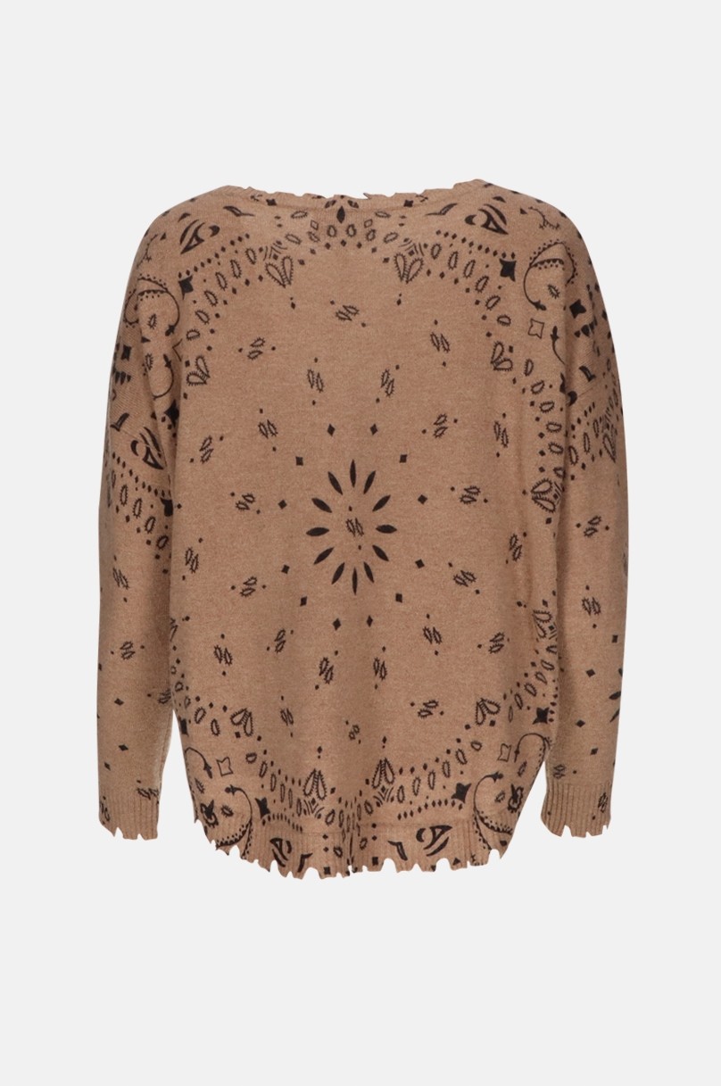 Mela Bandana Sweater Kujten