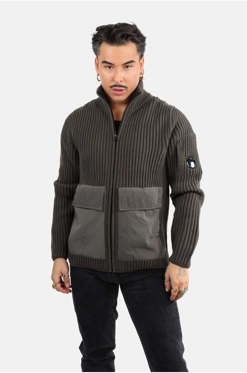 Pull zipé C.P. Company