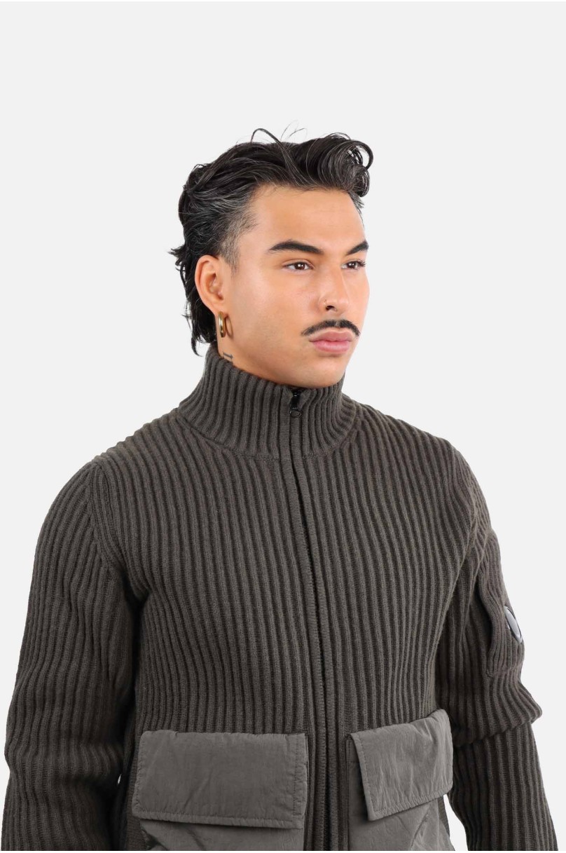 Zip-up sweater C.P. Company