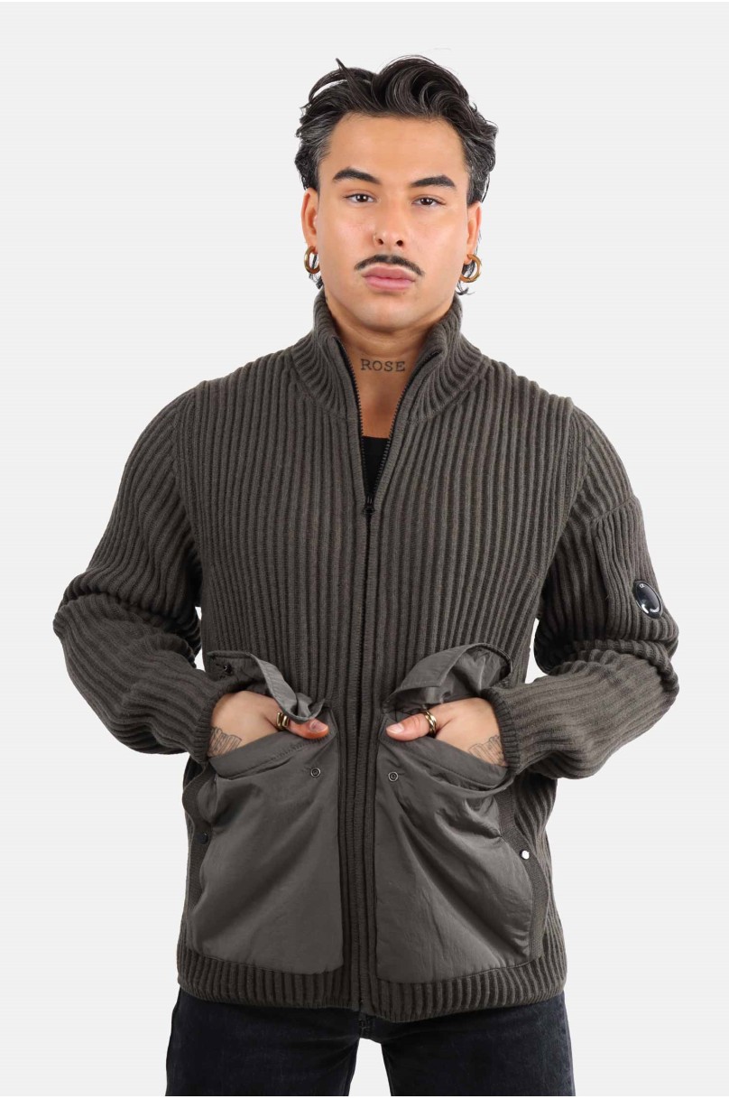 Zip-up sweater C.P. Company