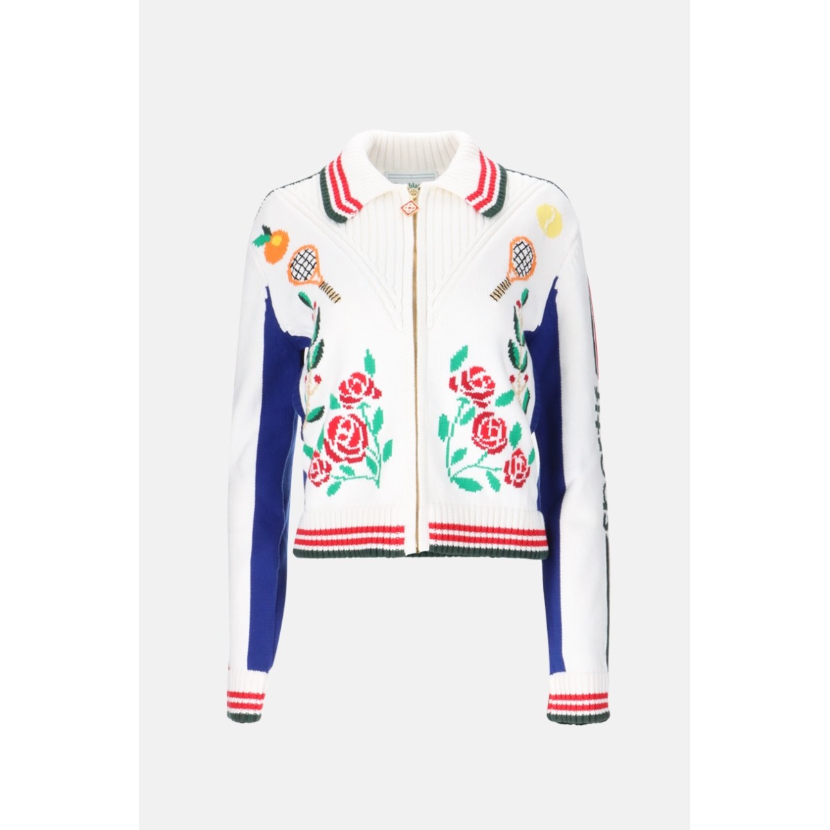 Cardigan intarsia Casablanca