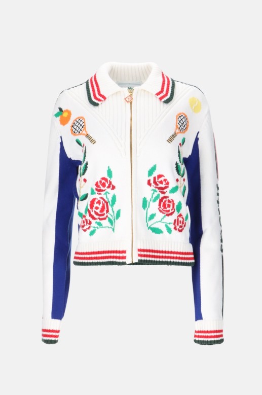 Cardigan intarsia Casablanca