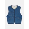 Gilet sans manches "Simon" Soeur
