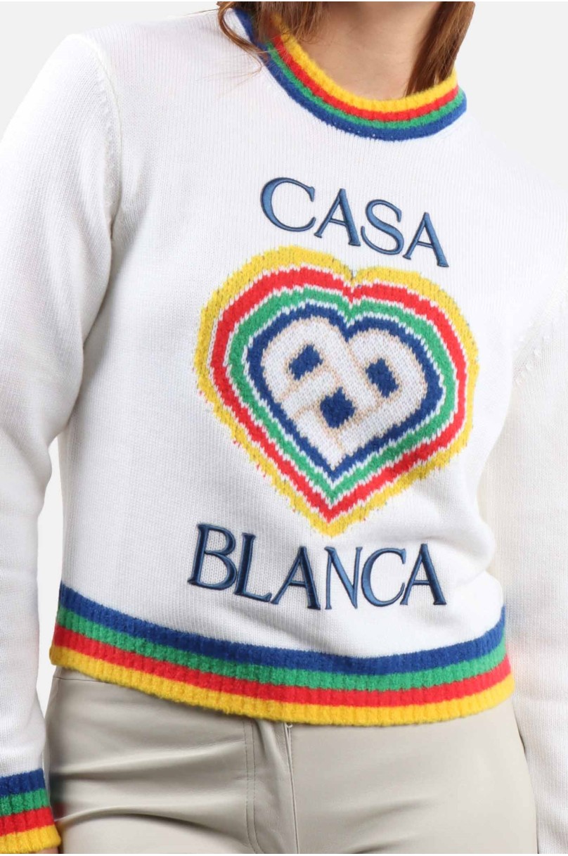 Casablanca Pullover