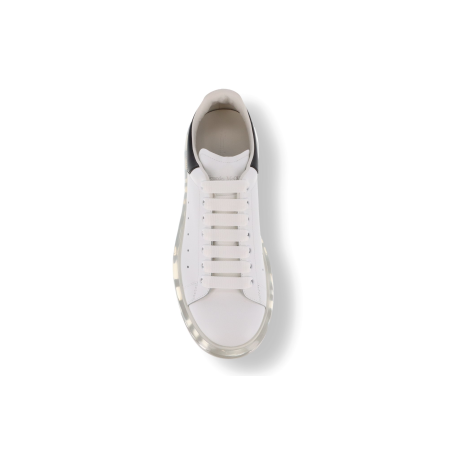 alexander mcqueen iridescent transparent oversized sneakers