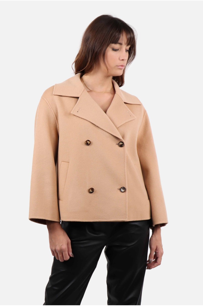 Manila" short coat Arma