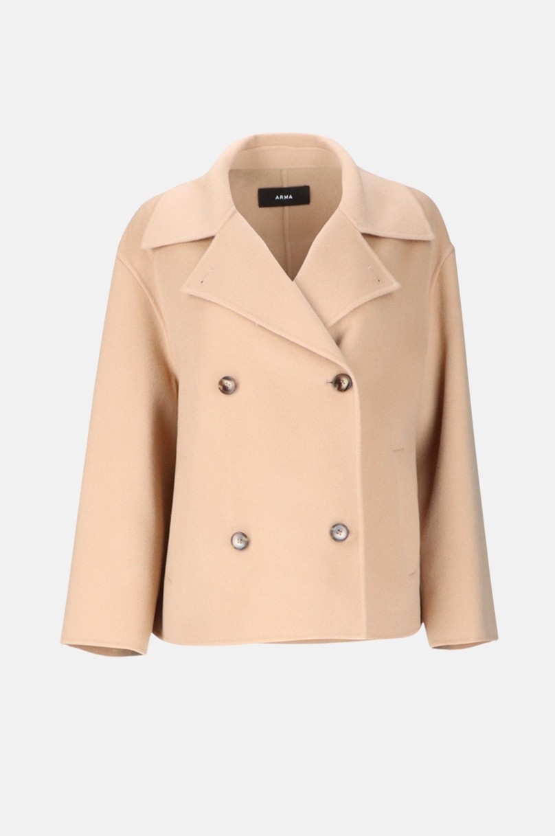 Manila" short coat Arma