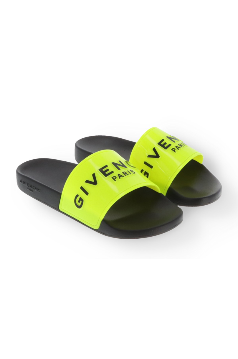 Givenchy slides in discount store