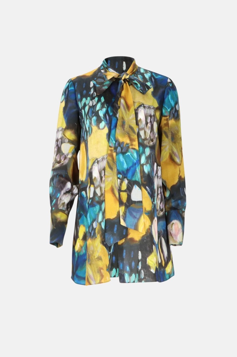Geneva" Ungaro blouse