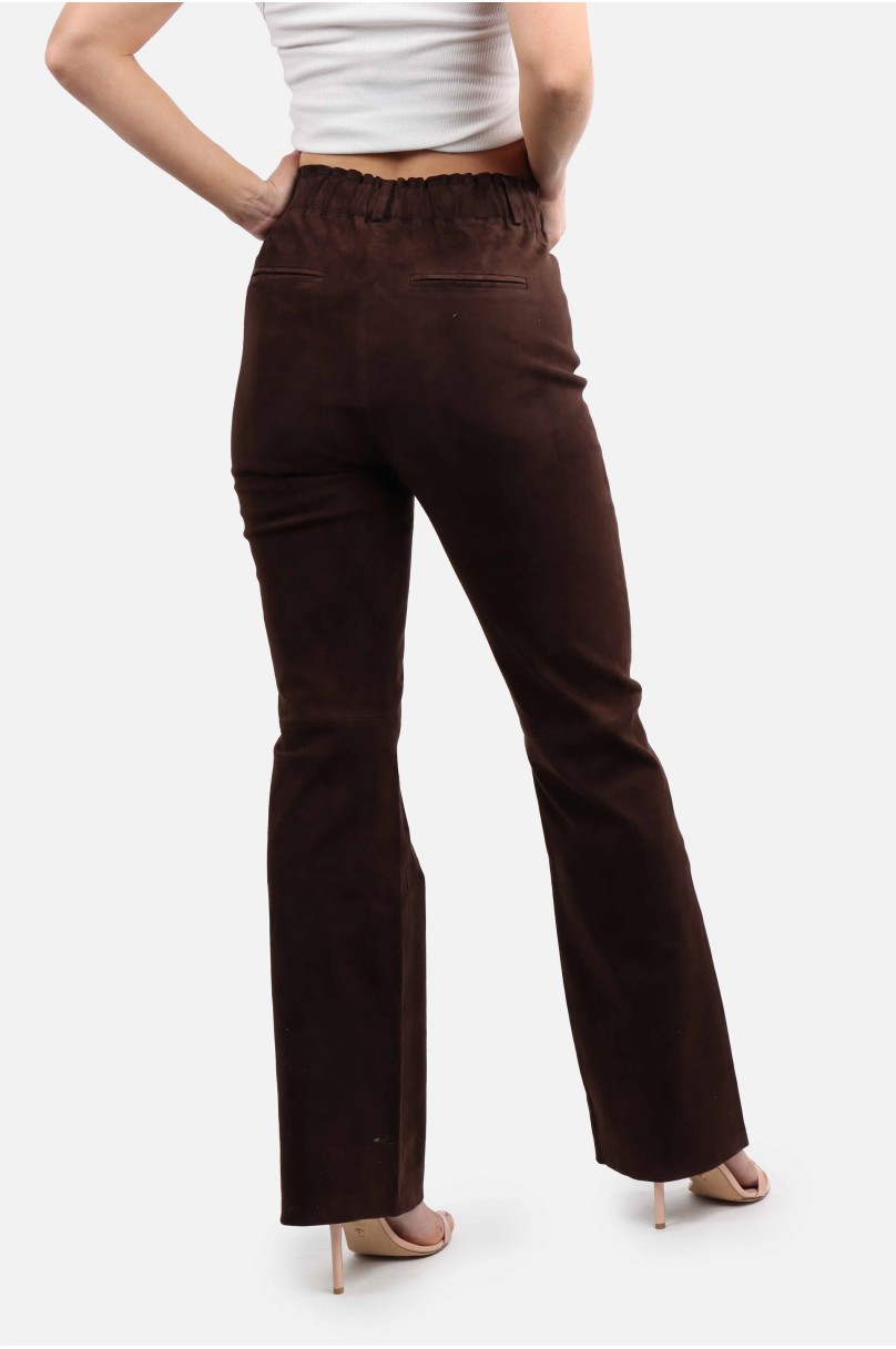 ARMA Suede pants 'Lively' Light brown