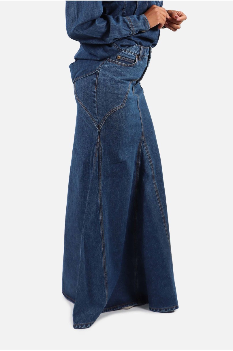 Zimmermann Jeans Skirt