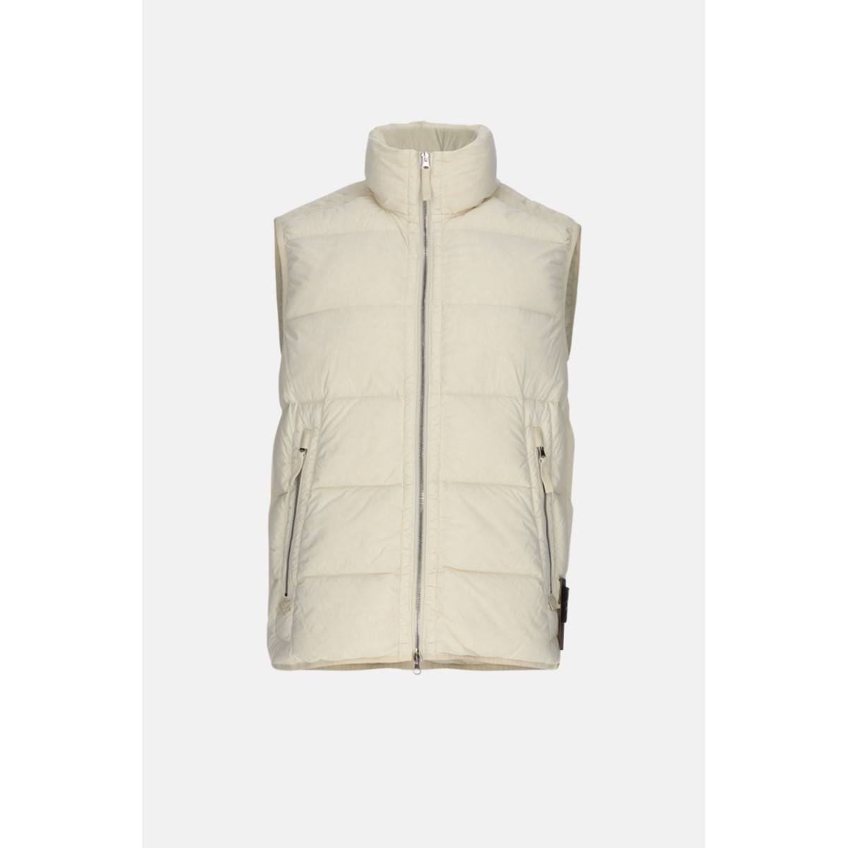 Sleeveless down jacket Stone Island