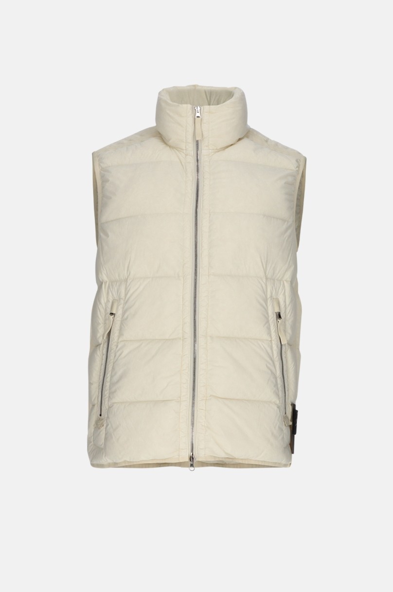 Sleeveless down jacket Stone Island