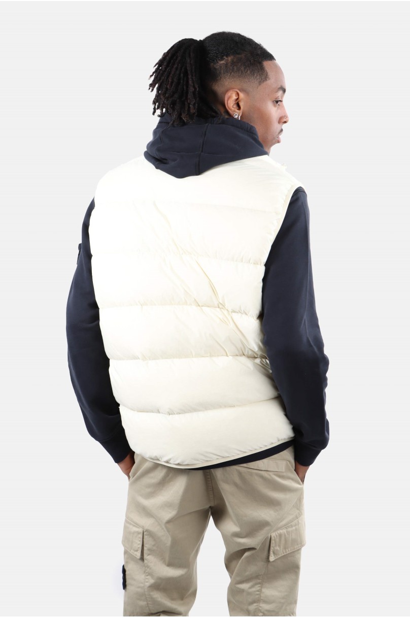 Sleeveless down jacket Stone Island