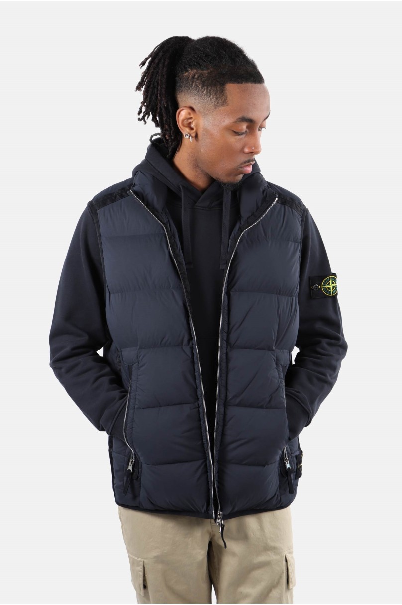 Stone island 2025 hooded puffer jacket