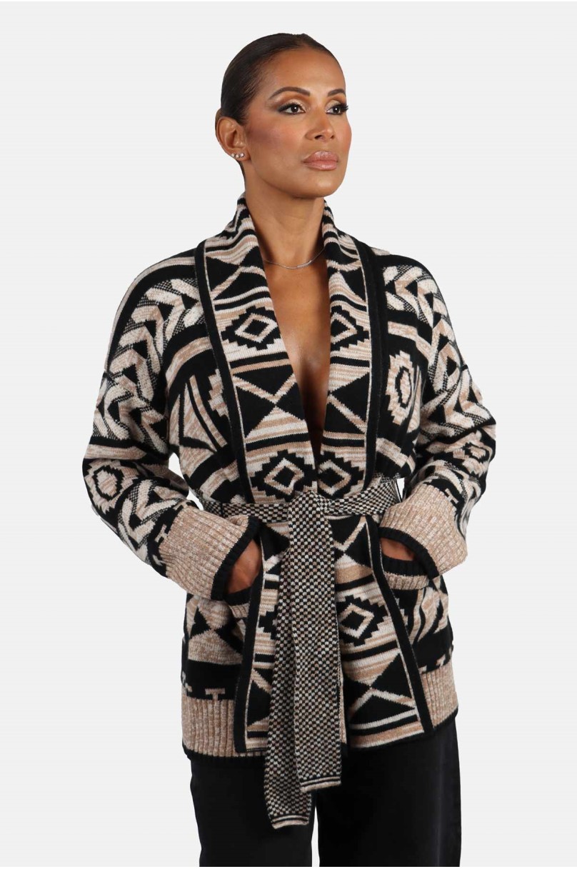 Cardigan "Lassia" Kujten