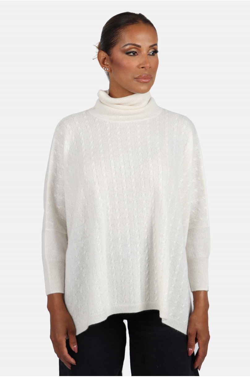 White turtleneck store in store