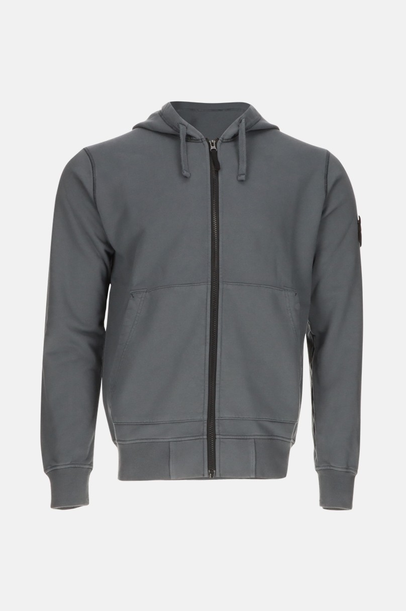 Sweatshirt mit Reißverschluss Stone Island