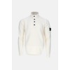 Sweater with zipped collar Stone Island