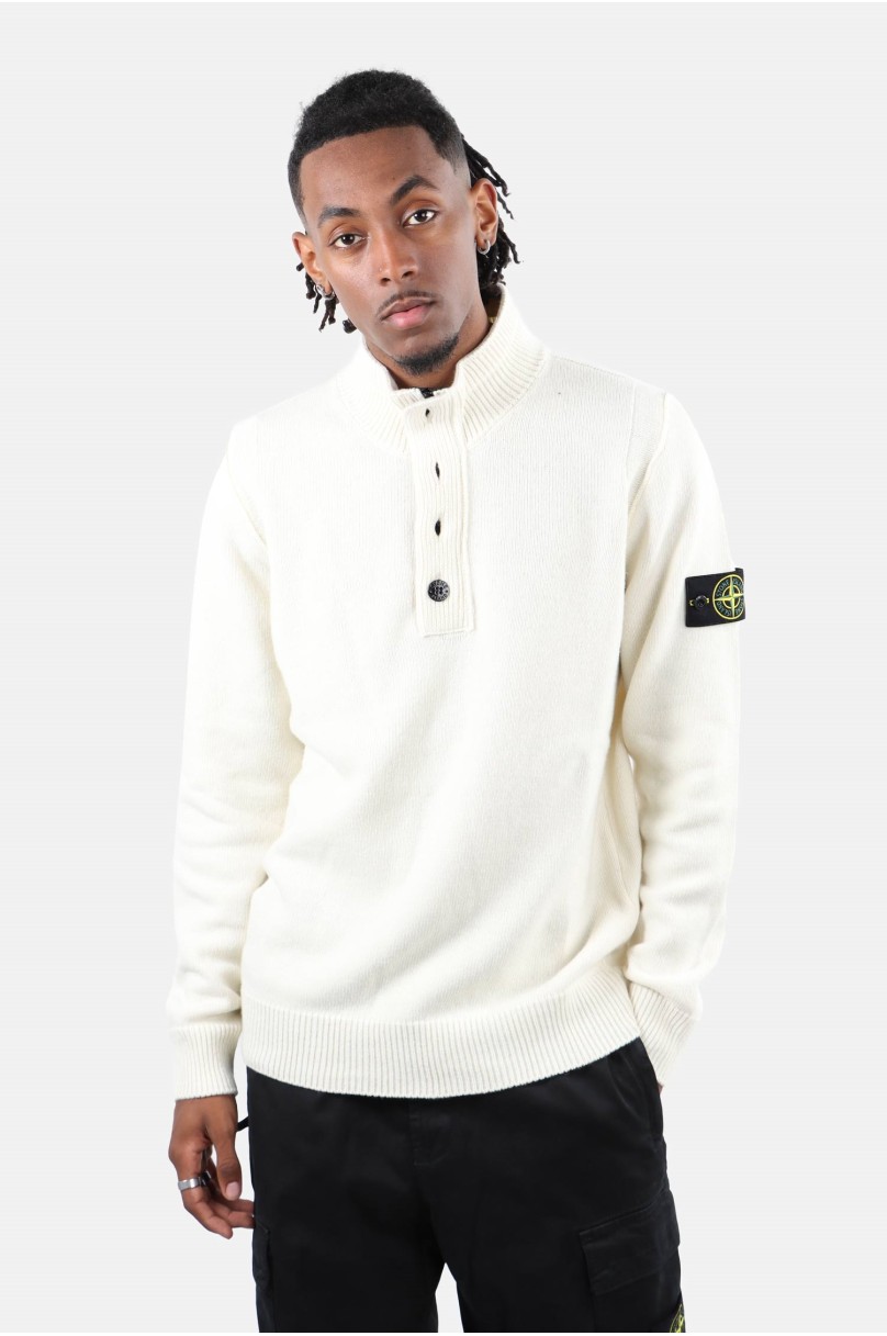 Pullover mit Reißverschlusskragen Stone Island
