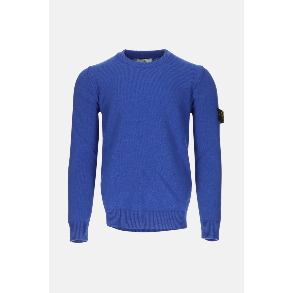 Royal blue best sale stone island jumper