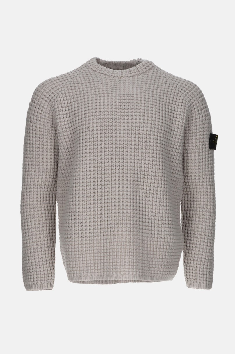 Pullover aus Wolle Stone Island