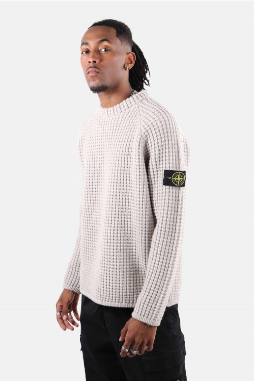 Pull en laine Stone Island