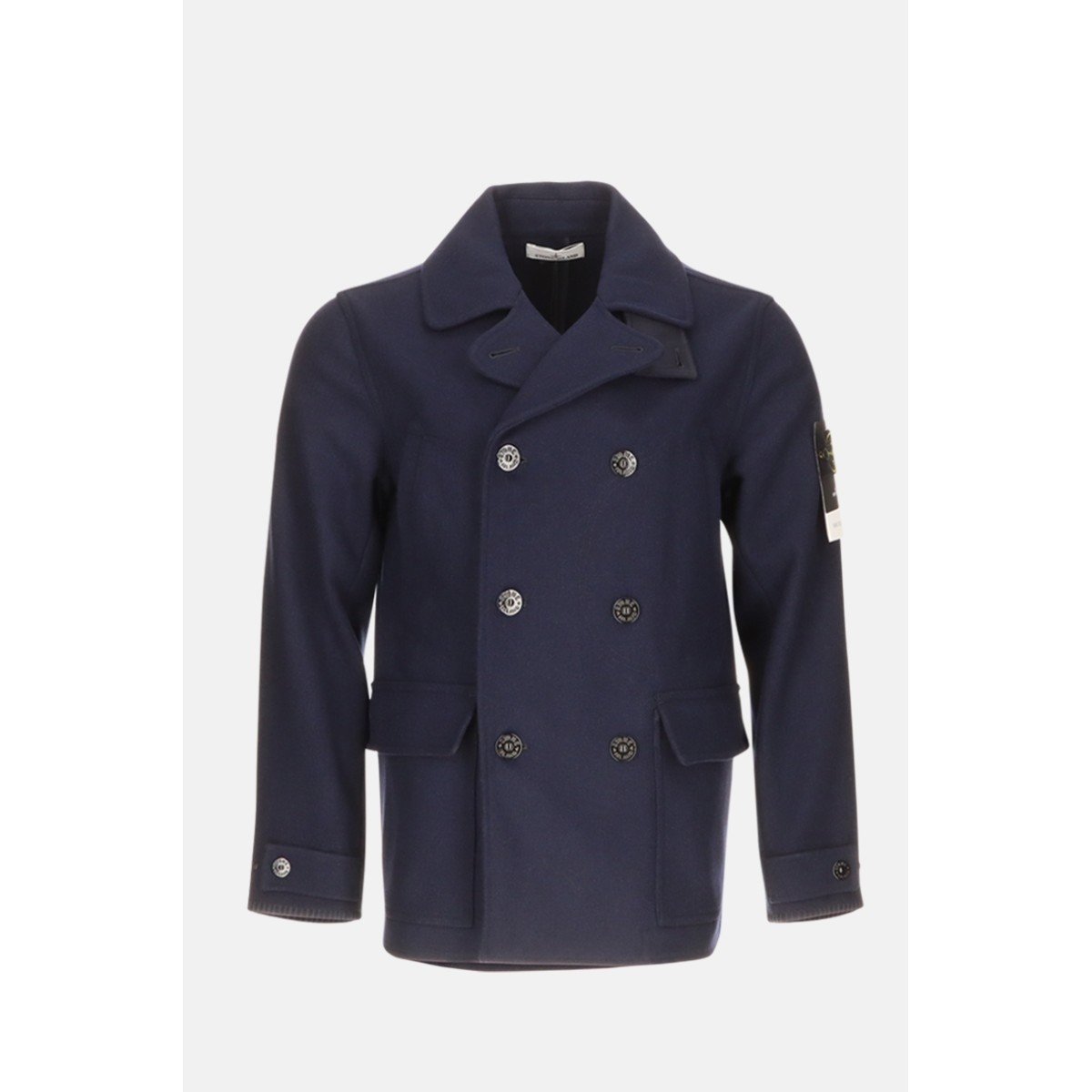 Manteau en laine Stone Island