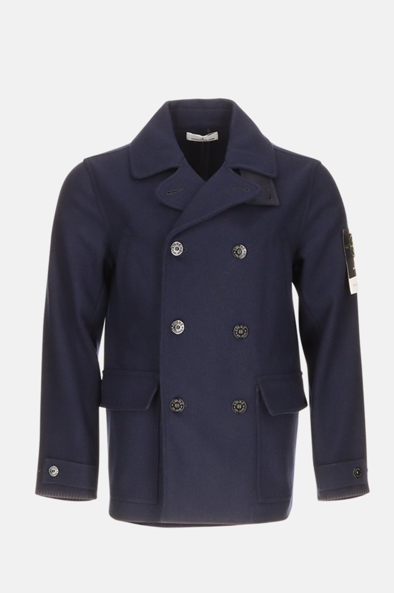 Wool coat Stone Island