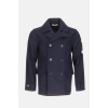 Manteau en laine Stone Island