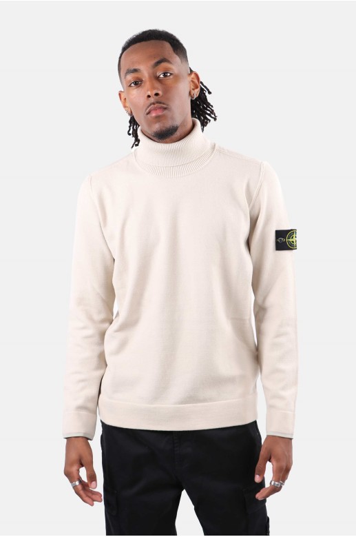 Pull col roulé Stone Island