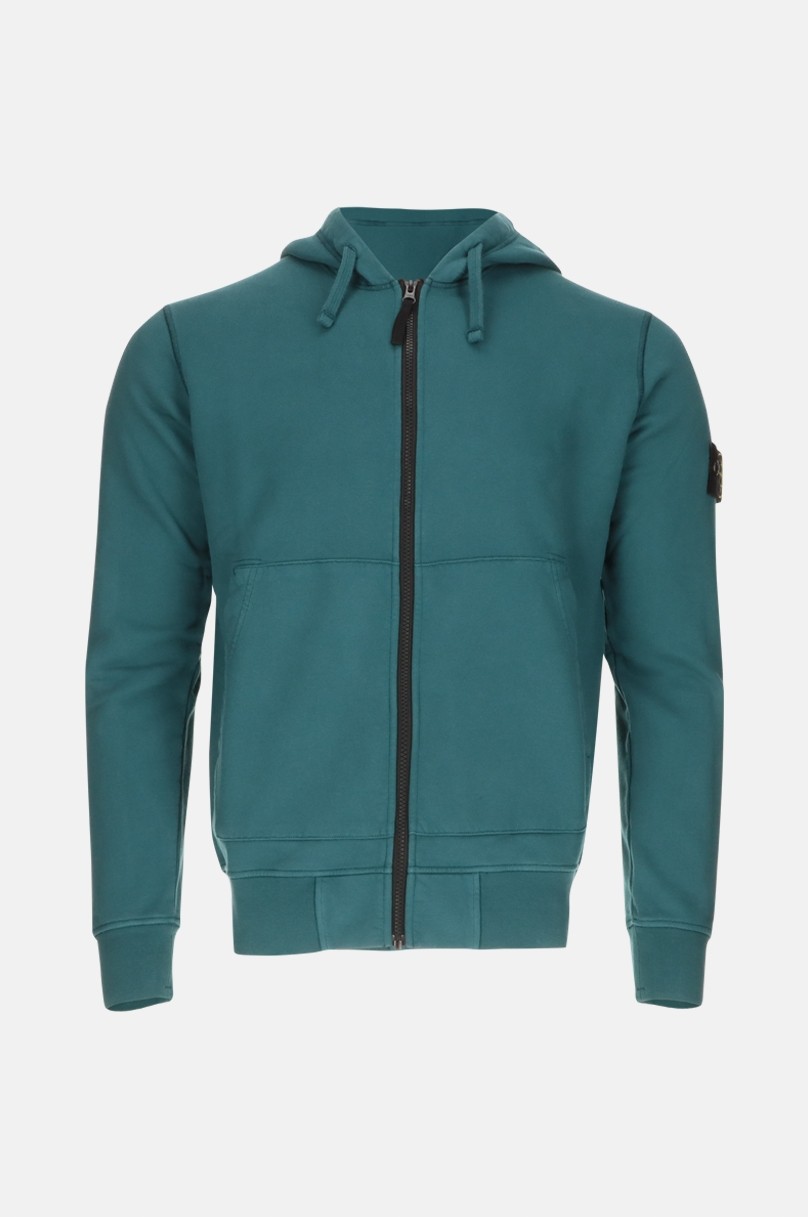Zip-up sweatshirt Stone Island