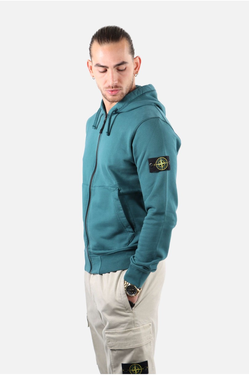 Sweat-shirt à zip Stone Island