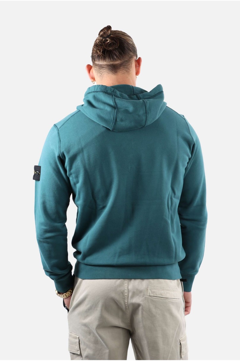 Sweat-shirt à zip Stone Island