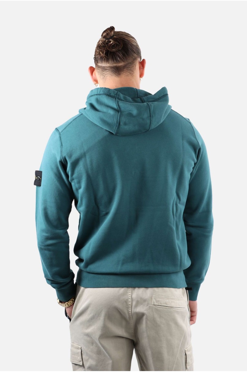 Stone island clearance zip pocket sweatshirt