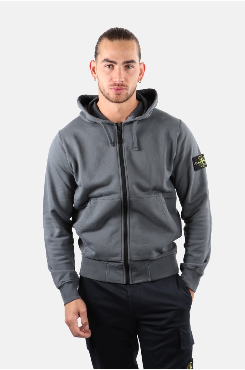 Sweatshirt mit Reißverschluss Stone Island