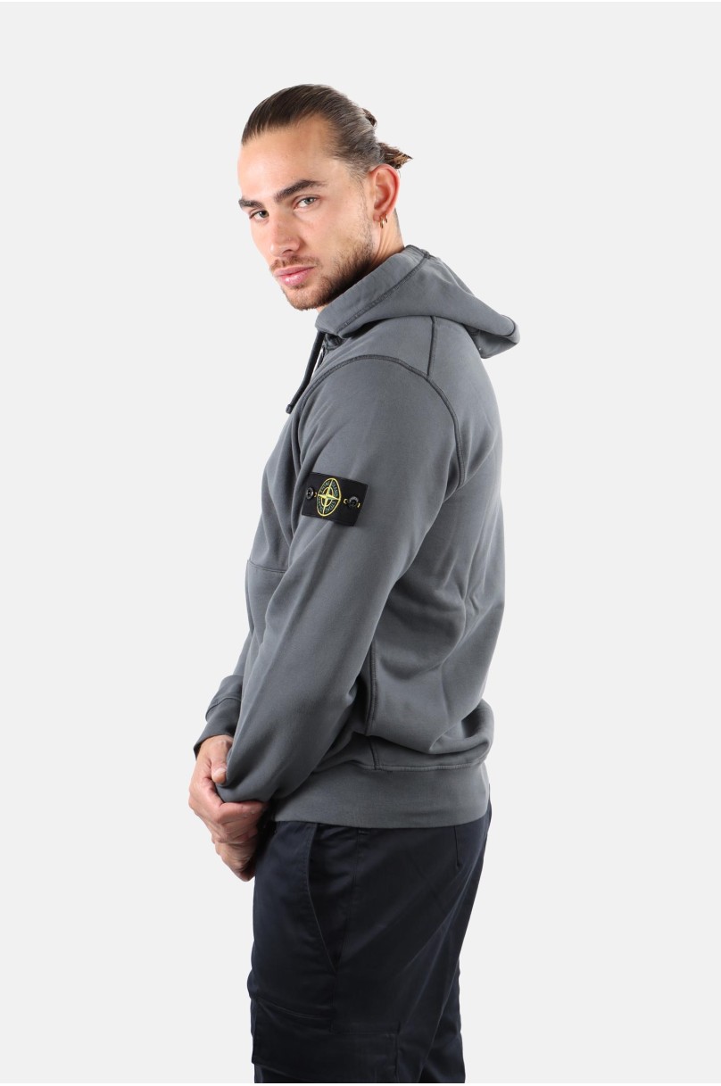 Sweatshirt mit Reißverschluss Stone Island