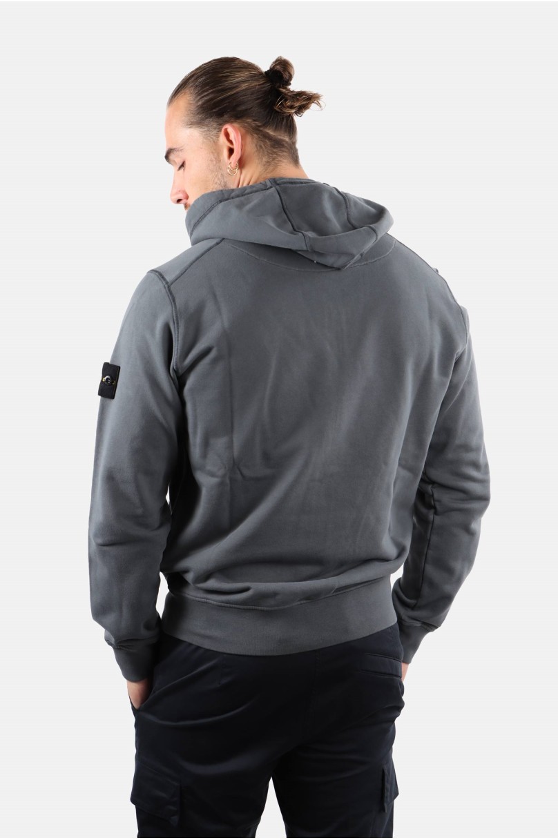 Sweatshirt mit Reißverschluss Stone Island
