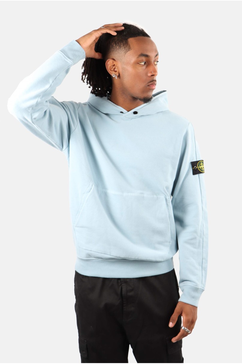 Stone island cheap sky blue sweatshirt