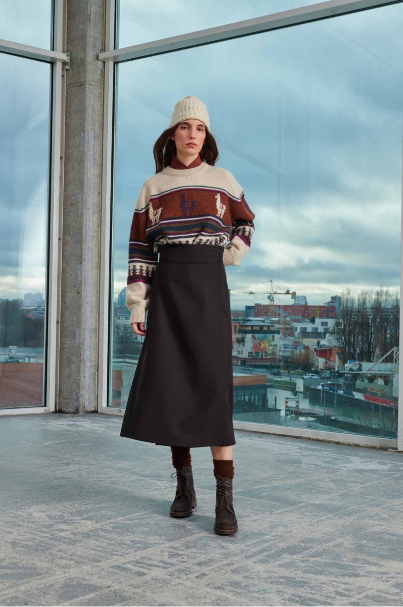 Soeur "Reine" skirt