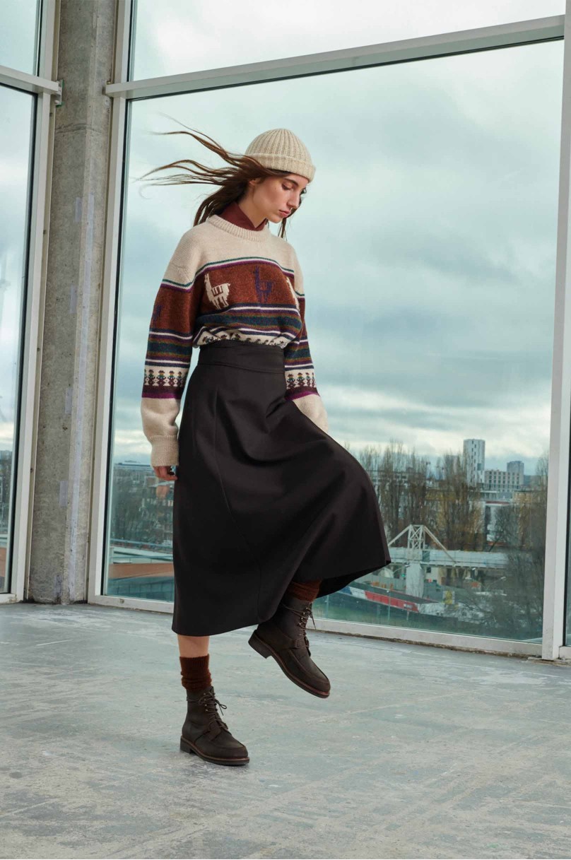 Soeur "Reine" skirt