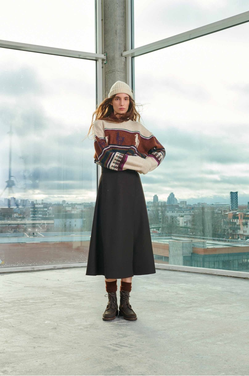 Soeur "Reine" skirt