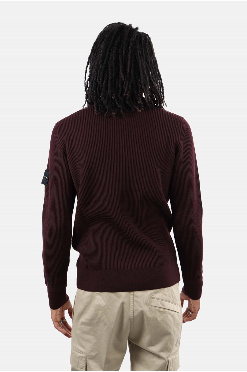 Stone island turtleneck clearance knit