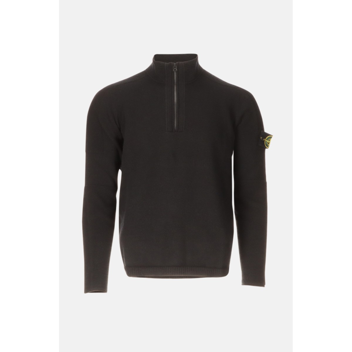 Zip-neck sweater Stone Island
