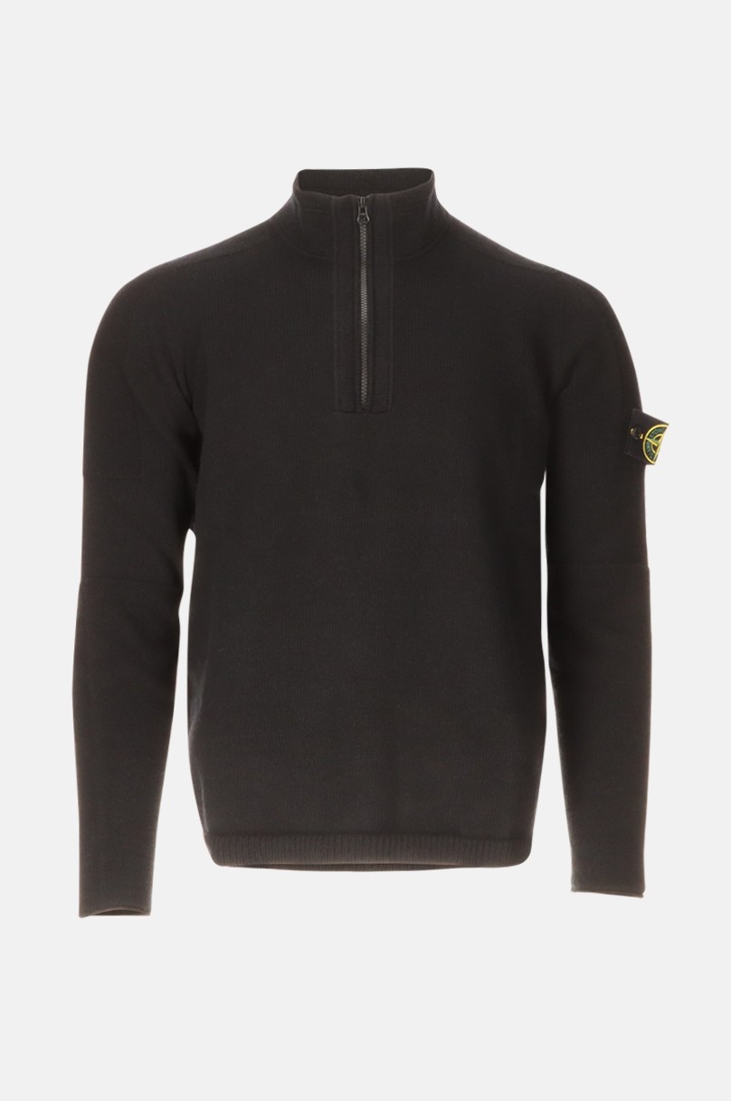 Zip-neck sweater Stone Island