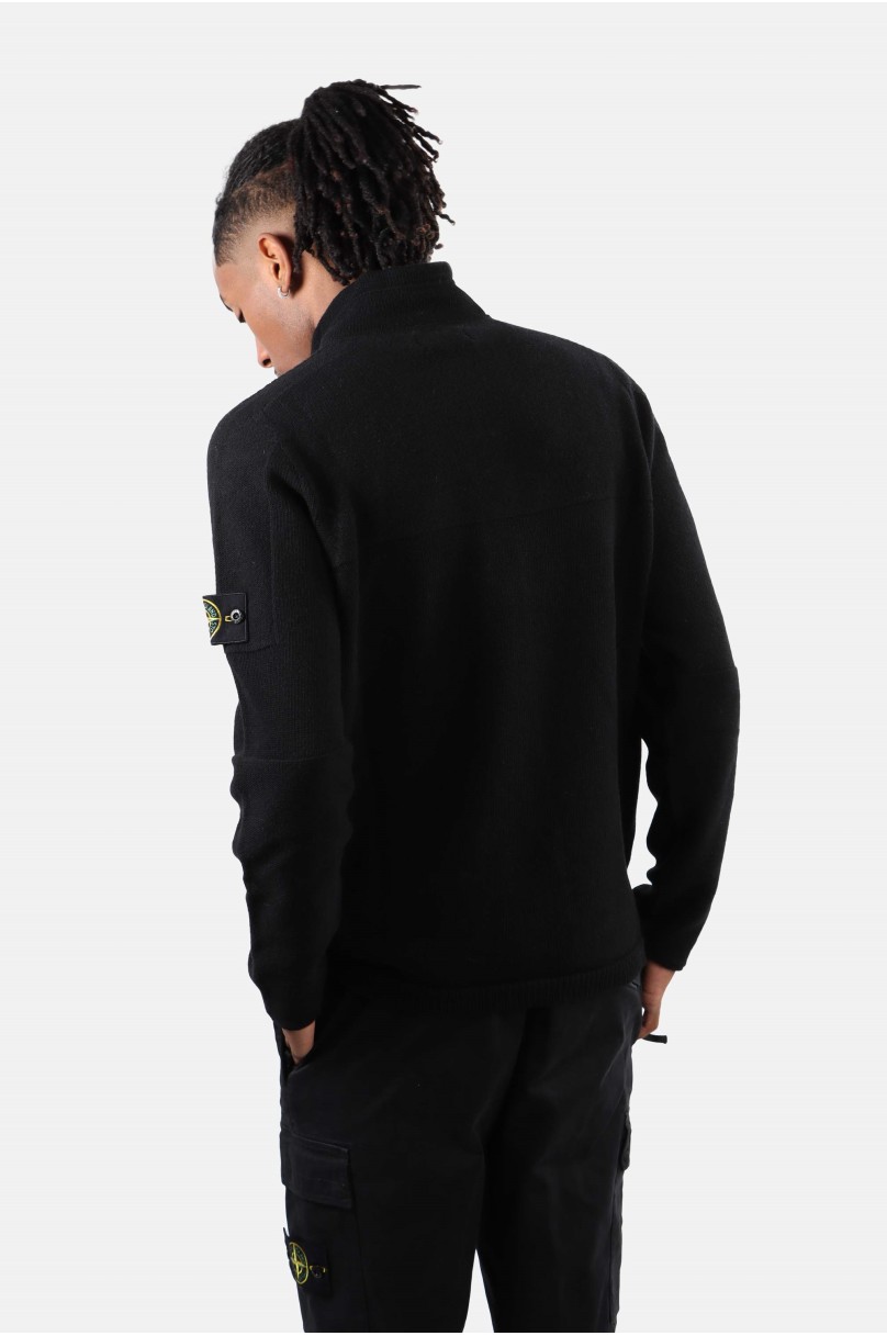 Zip-neck sweater Stone Island