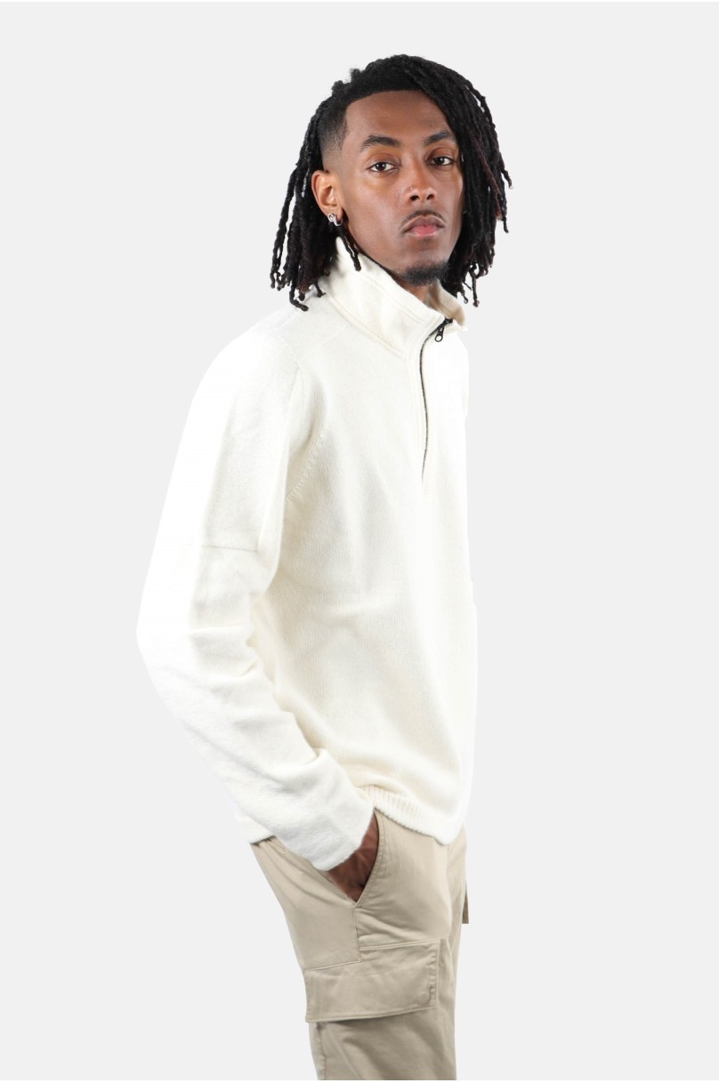 Zip-neck sweater Stone Island