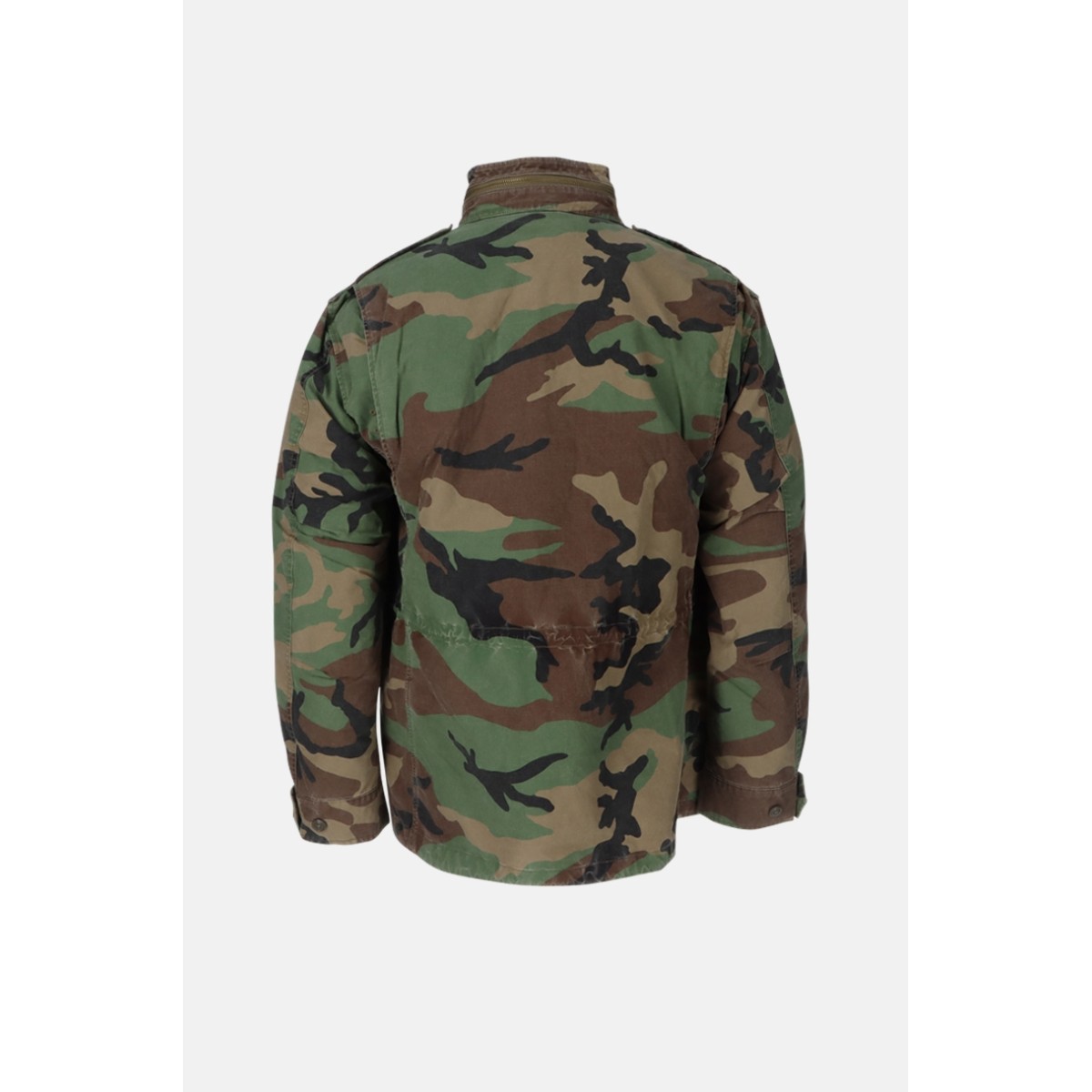 Camo field hotsell jacket ralph lauren